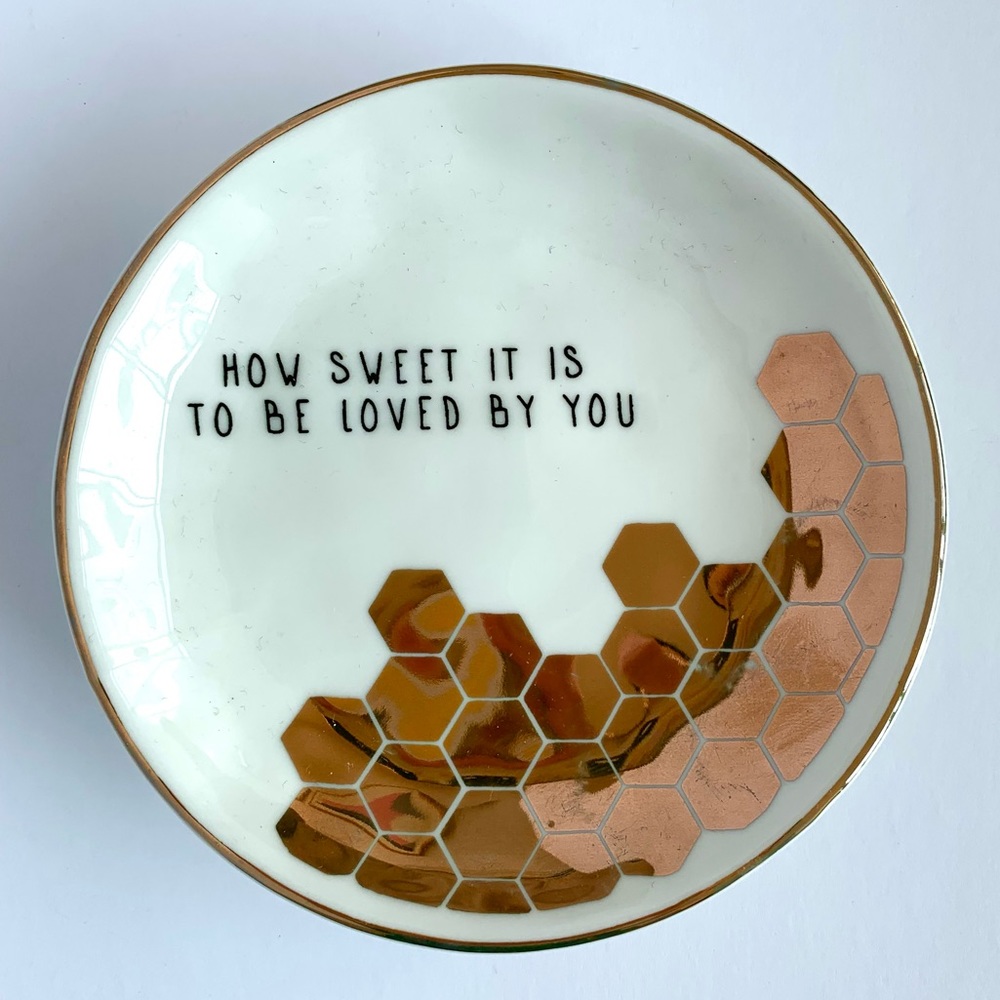 Cute Side Plate/Candy Dish/Trinket Catch-All